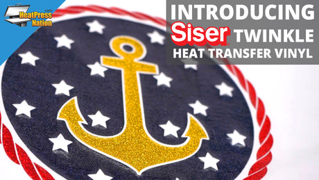 Introducing Siser Twinkle Heat Transfer Vinyl - HeatPressNation