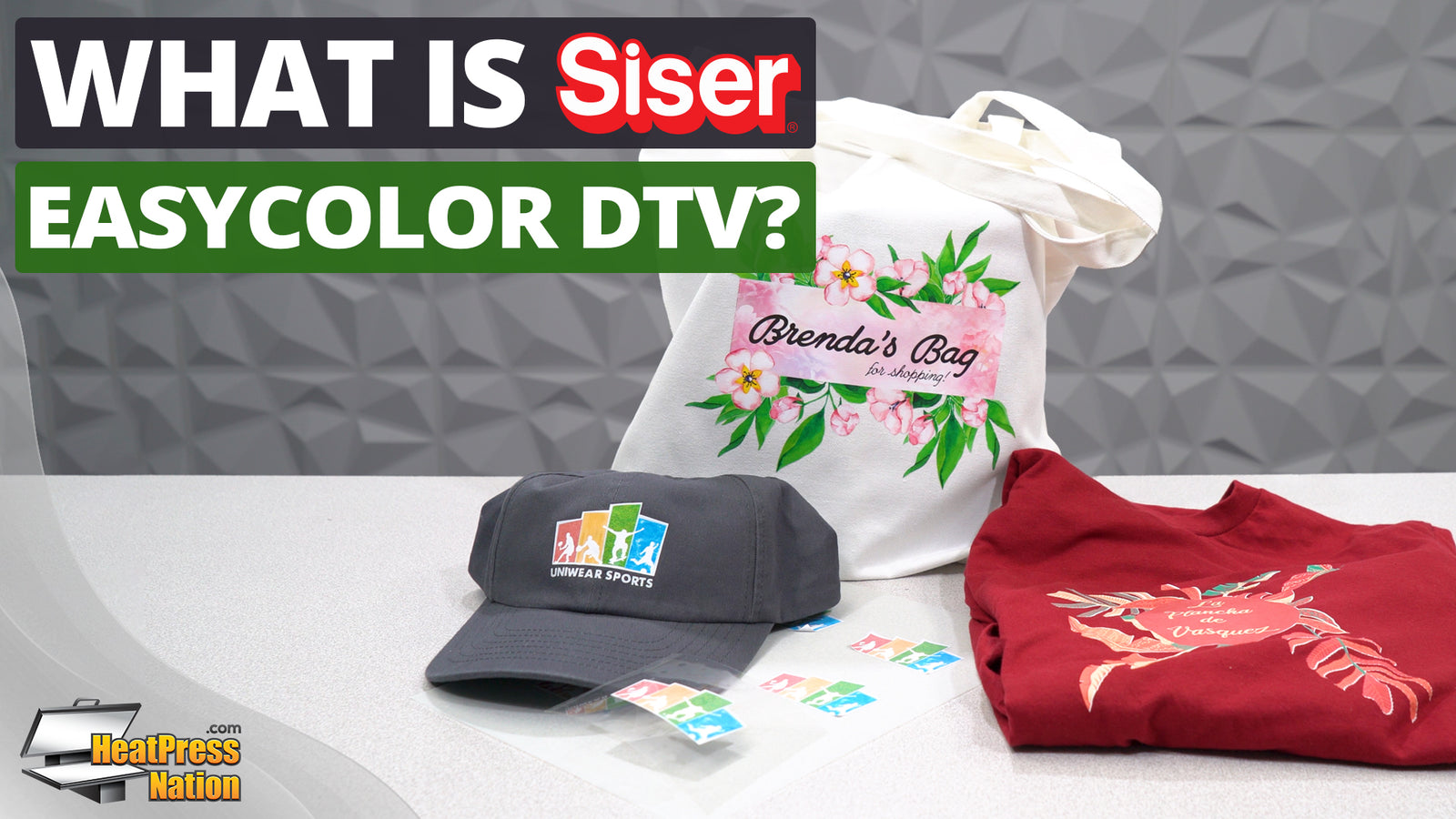 What is Siser EasyColor DTV? - HeatPressNation