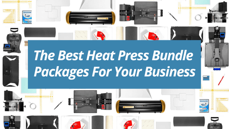 The Best Heat Press Business Bundle Packages For You - HeatPressNation