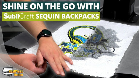 Create A Custom Sequin Backpack From SubliCraft - HeatPressNation