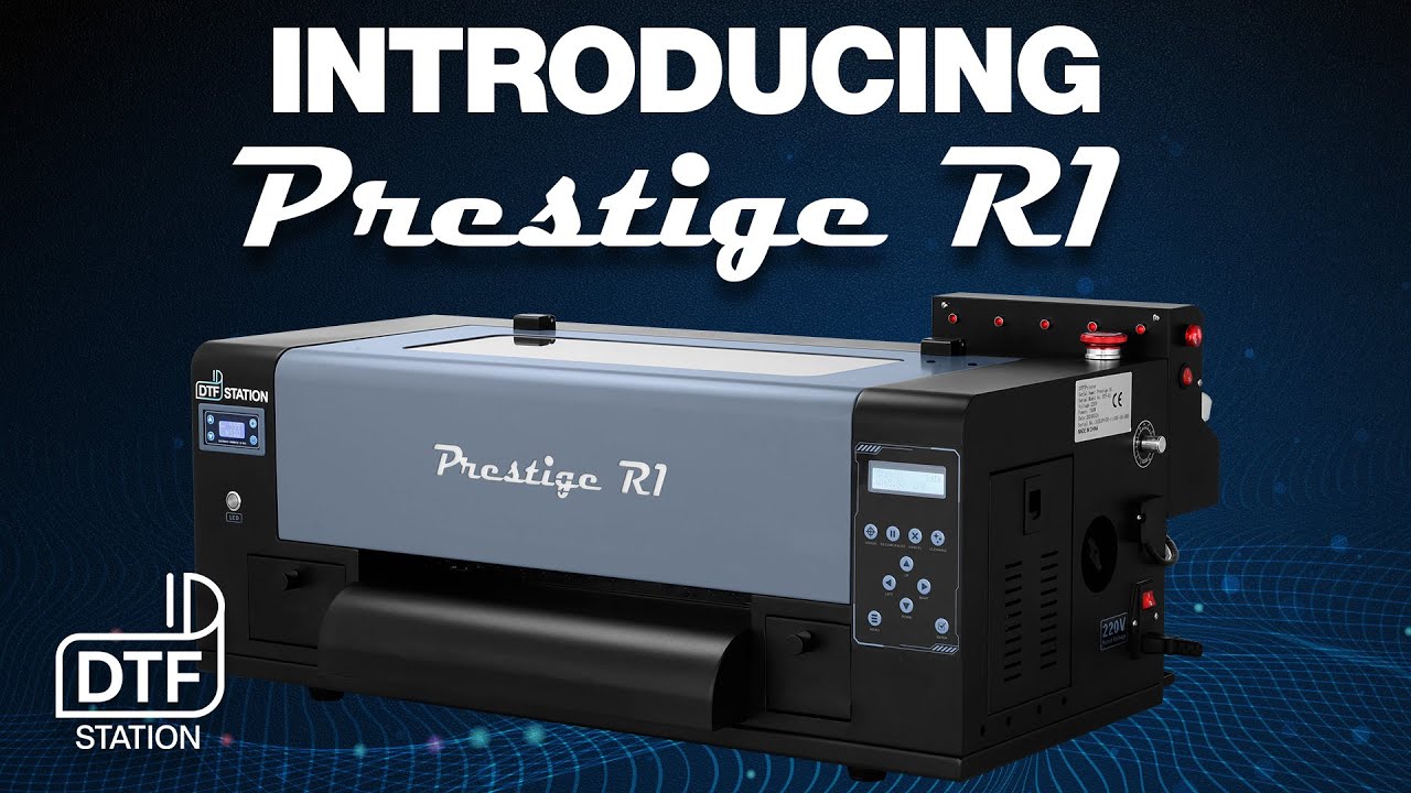 Discover the Prestige R1: The Ideal Entry-Level DTF Printer for Crafters and Hobbyists and Small Businesses - HeatPressNation