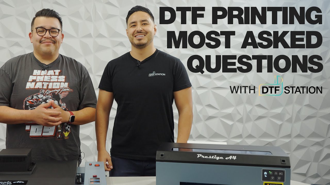DTF Station Most Asked Questions - HeatPressNation
