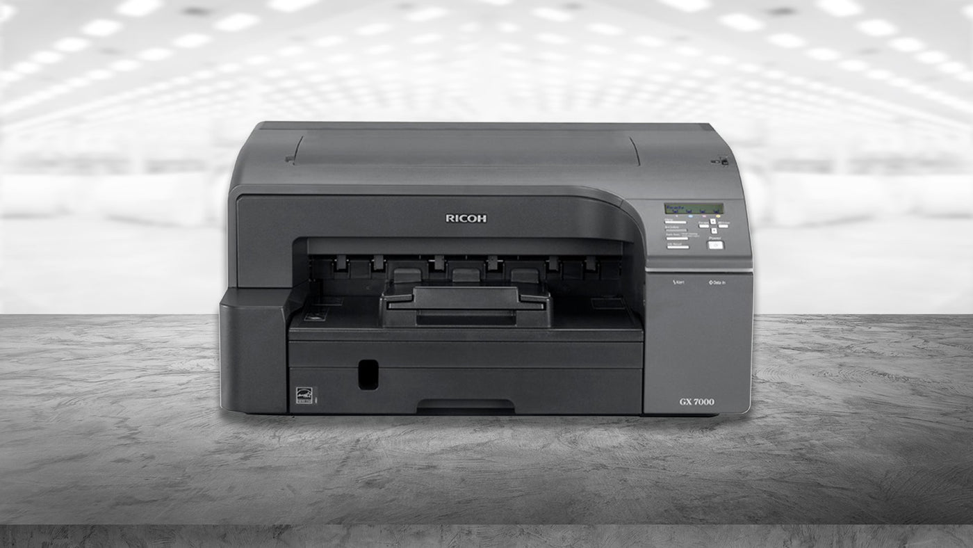 Ricoh GX7000 - HeatPressNation