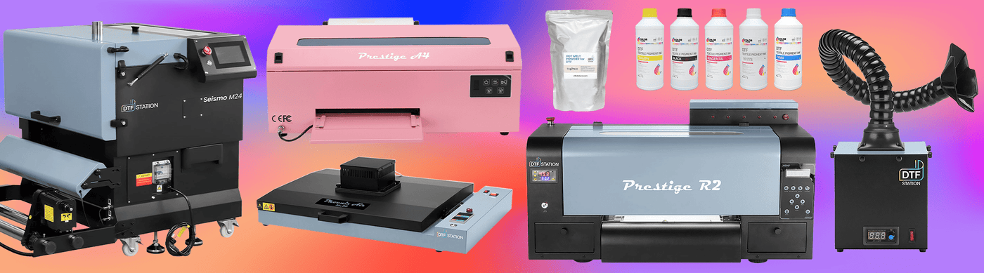 DTF Supplies - HeatPressNation