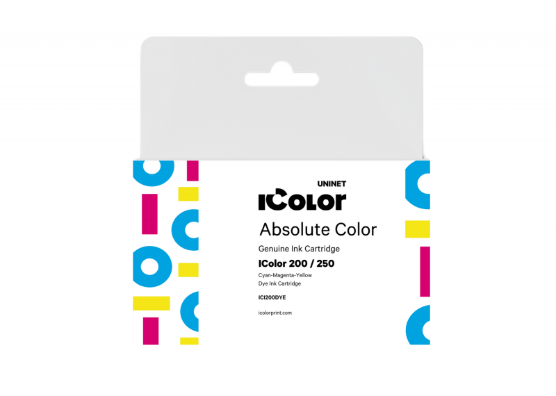 Uninet IColor 200/250 Dye Based CMY Ink Cartridge