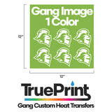HPN TruePrint Screen Print Gang Custom Heat Transfers - HeatPressNation