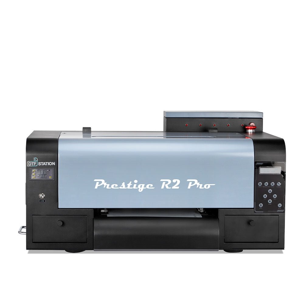 DTF Station Prestige R2 Pro 13" DTF Printer with Ink, Film, and Supplies - HeatPressNation