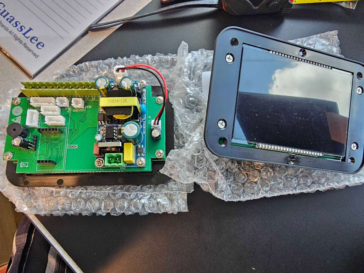 TrueSpec computer Gauge ( No PCB board )
