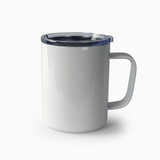 HPN SubliCraft 10 oz. Sublimation Stainless Steel Insulated Mug - 24 Per Case - HeatPressNation