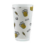 HPN ORCA Premium 17 oz Sublimation Glass Pint Glass (Small Gap) - 36 per Case - HeatPressNation