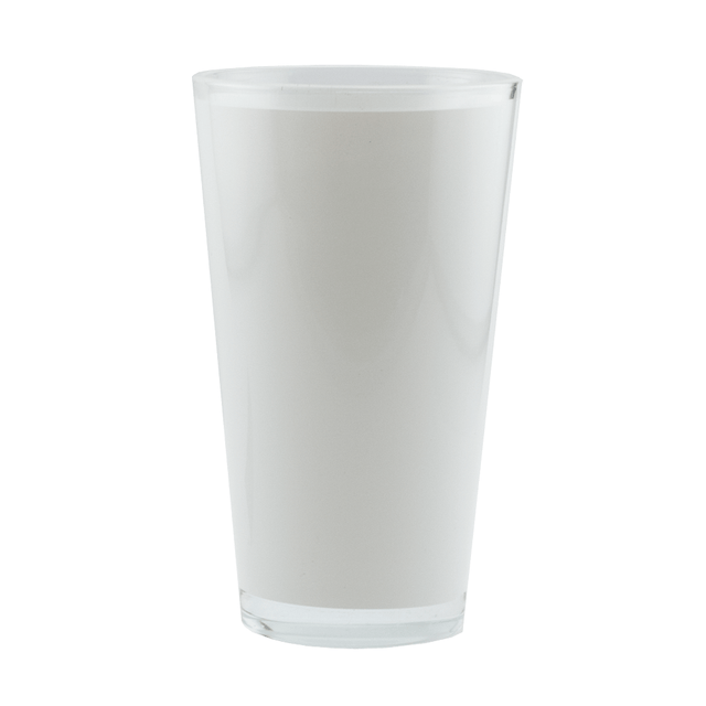 HPN ORCA Premium 17 oz Sublimation Glass Pint Glass (Small Gap) - 36 per Case - HeatPressNation