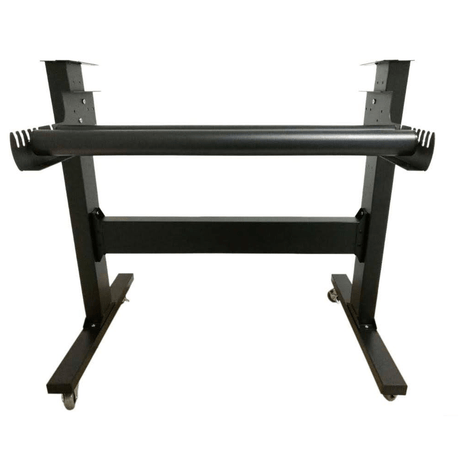GCC Expert II & Puma IV 24" Stand with Roll Holder - HeatPressNation