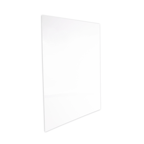 ChromaLuxe 24" x 16" Sublimation Aluminum Photo Panel - Gloss White - HeatPressNation