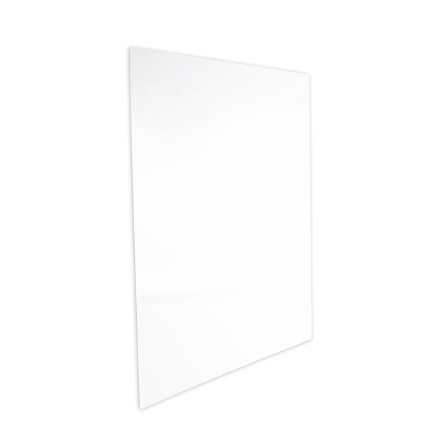 ChromaLuxe 24" x 16" Sublimation Aluminum Photo Panel - Gloss White - HeatPressNation