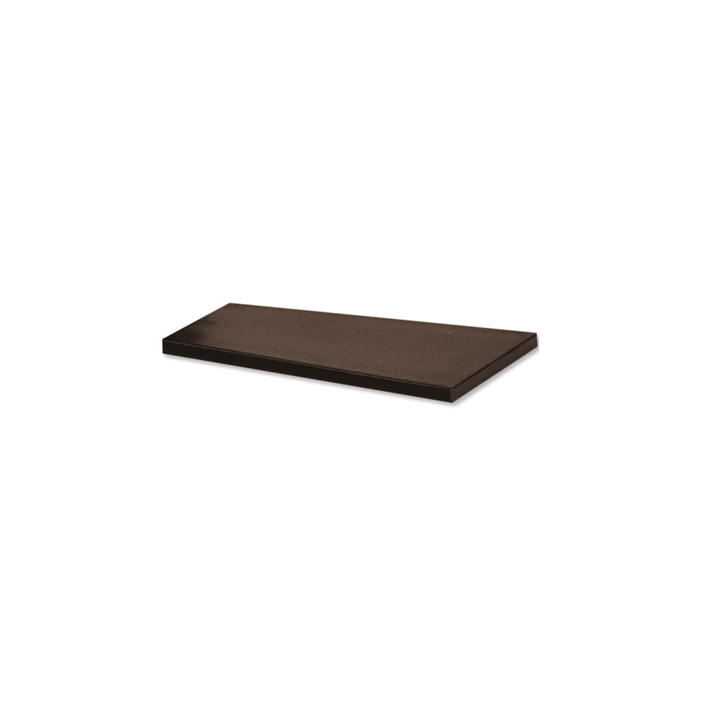ChromaLuxe 7" x 5" Sublimation MDF Wood Photo Panel w/ Kickstand - Gloss White/Black Back - HeatPressNation