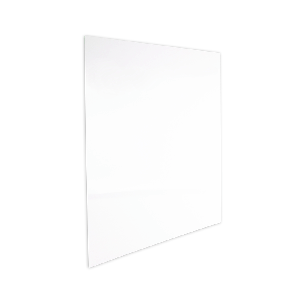 ChromaLuxe 14" x 11" Sublimation Outdoor Aluminium Photo Panel - Gloss White - HeatPressNation
