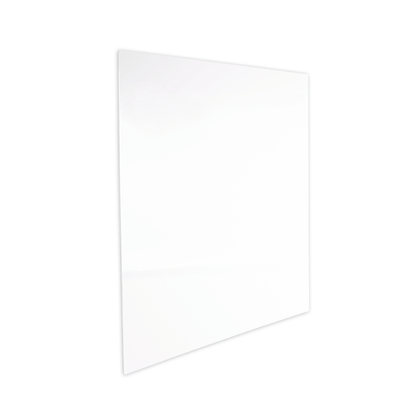 ChromaLuxe 14" x 11" Sublimation Outdoor Aluminium Photo Panel - Gloss White - HeatPressNation