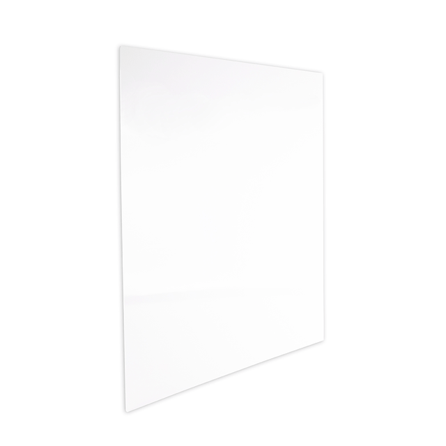 ChromaLuxe 18" x 12" Sublimation Outdoor Aluminium Photo Panel - Gloss White - HeatPressNation