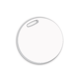 Unisub 3.5" x 3.5" Sublimation Acrylic Circle Bag Tag - HeatPressNation
