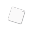 Unisub 2.25" x 2.25" Sublimation Acrylic Square Key Chain - HeatPressNation