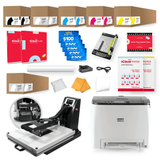 Uninet IColor 560 White Toner DTF Printer Advanced Bundle - HeatPressNation
