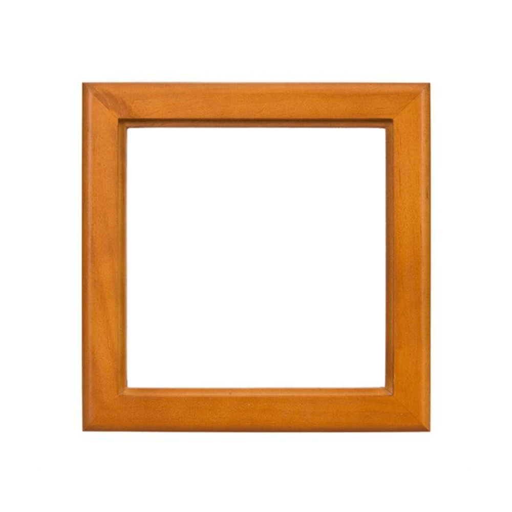 HPN SubliCraft 6" x 6" Wooden Tile Frame - 100 per Case - HeatPressNation
