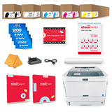 Uninet IColor 650 White Toner DTF Printer Starter Bundle - HeatPressNation