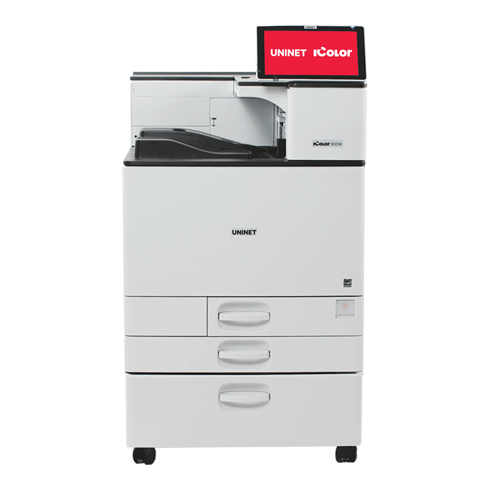 Uninet IColor 800W White Toner DTF Printer Pro Bundle - HeatPressNation
