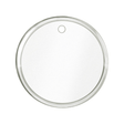 HPN SubliCraft 3" Round Sublimation Glass Ornament - 192 Per Case - HeatPressNation