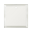 HPN SubliCraft 3" Square Sublimation Glass Ornament - 192 Per Case - HeatPressNation