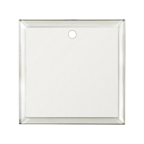 HPN SubliCraft 3" Square Sublimation Glass Ornament - 192 Per Case - HeatPressNation