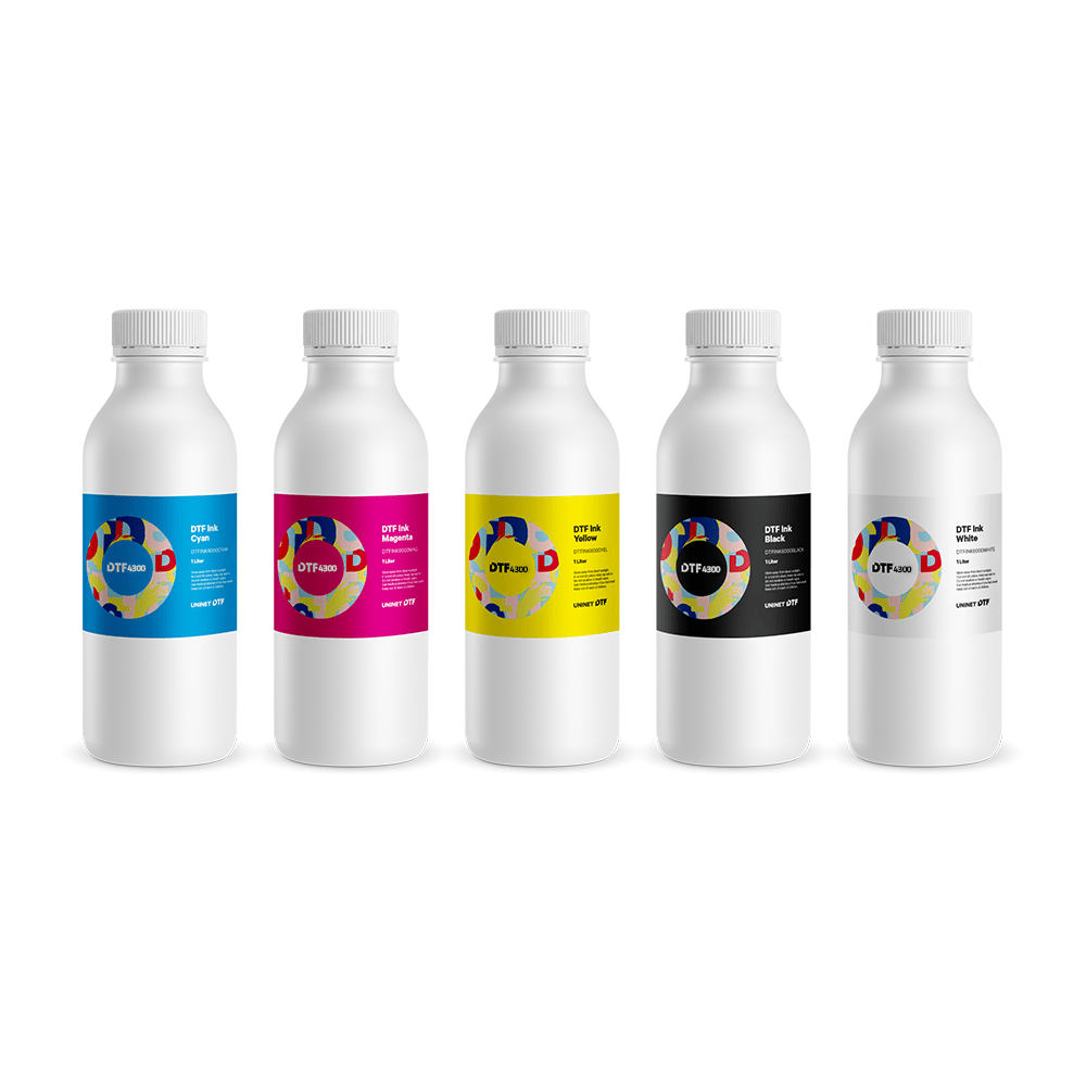 Uninet Ink for DTF 4300 - 1 Liter - HeatPressNation