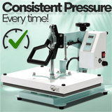 HPN CraftPro 13" x 9" Crafting Transfer Machine : Mint - HeatPressNation