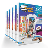 Heat Press Nation 125G Sublimation Paper - 500 Sheet Bulk Pack - HeatPressNation
