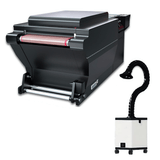 DTF Station Seismo R24 DTF Powder Shaker and Dryer with Purifier S - HeatPressNation