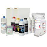 DTF Station Supply Bundle with Chroma Inks - 17.7" Quick Glide Roll
