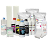 DTF Station Supply Bundle with Chroma Inks - 23.62" Quick Glide Roll