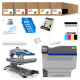 Crio 9541WDT White Toner Laser DTF Printer Pro Bundle