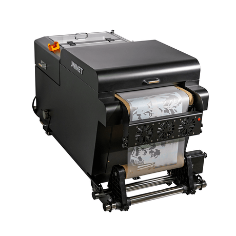 Uninet DTF 4300 17" Direct to Film Printer with 17" Horizontal Shaker - HeatPressNation