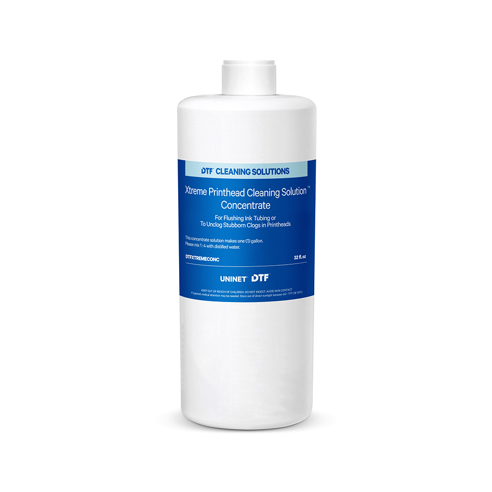 Uninet DTF Xtreme Uninet Printhead Cleaning Solution - HeatPressNation