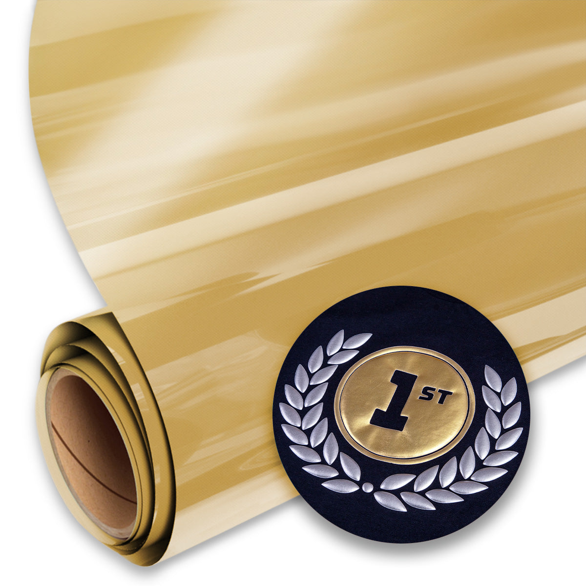 Siser EasyPuff Metallic Heat Transfer Vinyl 12" - By the Yard