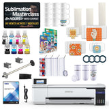 Epson SureColor F570 24" Pro Sublimation Printer Drinkware Bundle