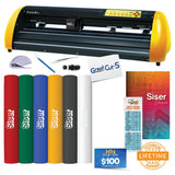 GCC Expert II 24 Vinyl Cutter Complete Bundle - HeatPressNation