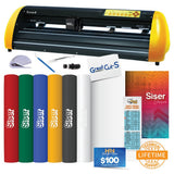 GCC Expert II 24 LX Vinyl Cutter Complete Bundle - HeatPressNation