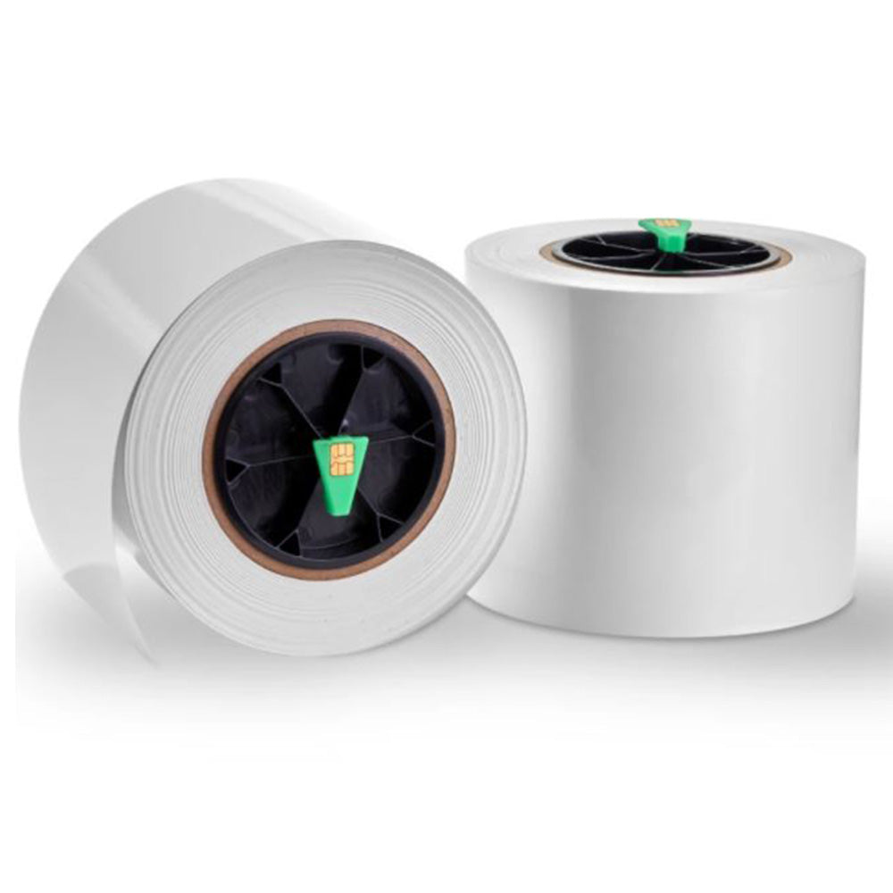 Uninet High Gloss BOPP Roll for IColor 250 - Non Die Cut (4.75" X 125 ft) 2 pack