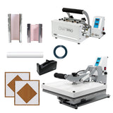 HPN Starter Business Package - CraftPro 15" x 15" Clamshell and CraftPro Mug Press