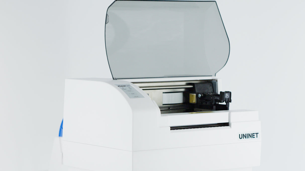 Uninet IColor 250 Print and Cut Label Printer Starter Bundle