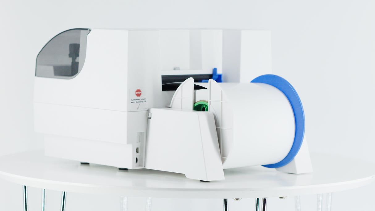 Uninet IColor 250 Print and Cut Label Printer Starter Bundle