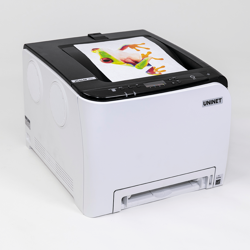 Uninet IColor 350 Toner Based Dye Sublimation Printer - HeatPressNation