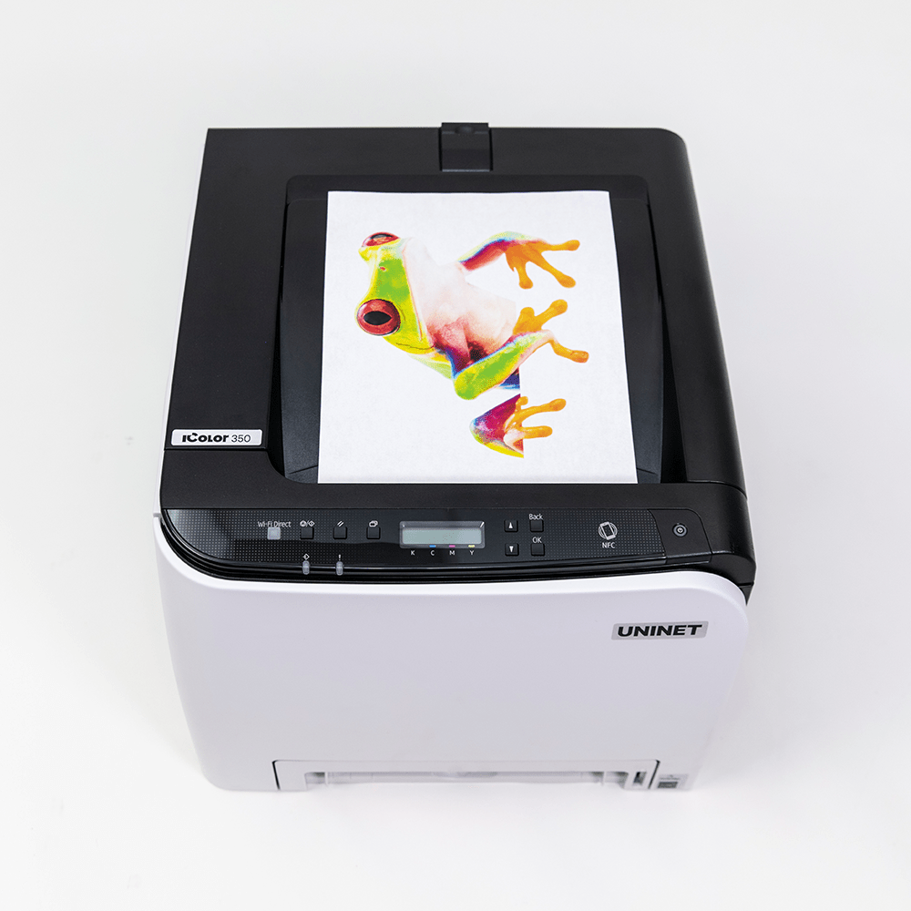 Uninet IColor 350 Toner Based Dye Sublimation Printer - HeatPressNation